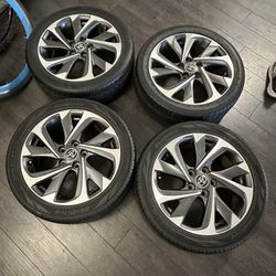 OEM Toyota 17” Wheels 5x114.3  17x7J