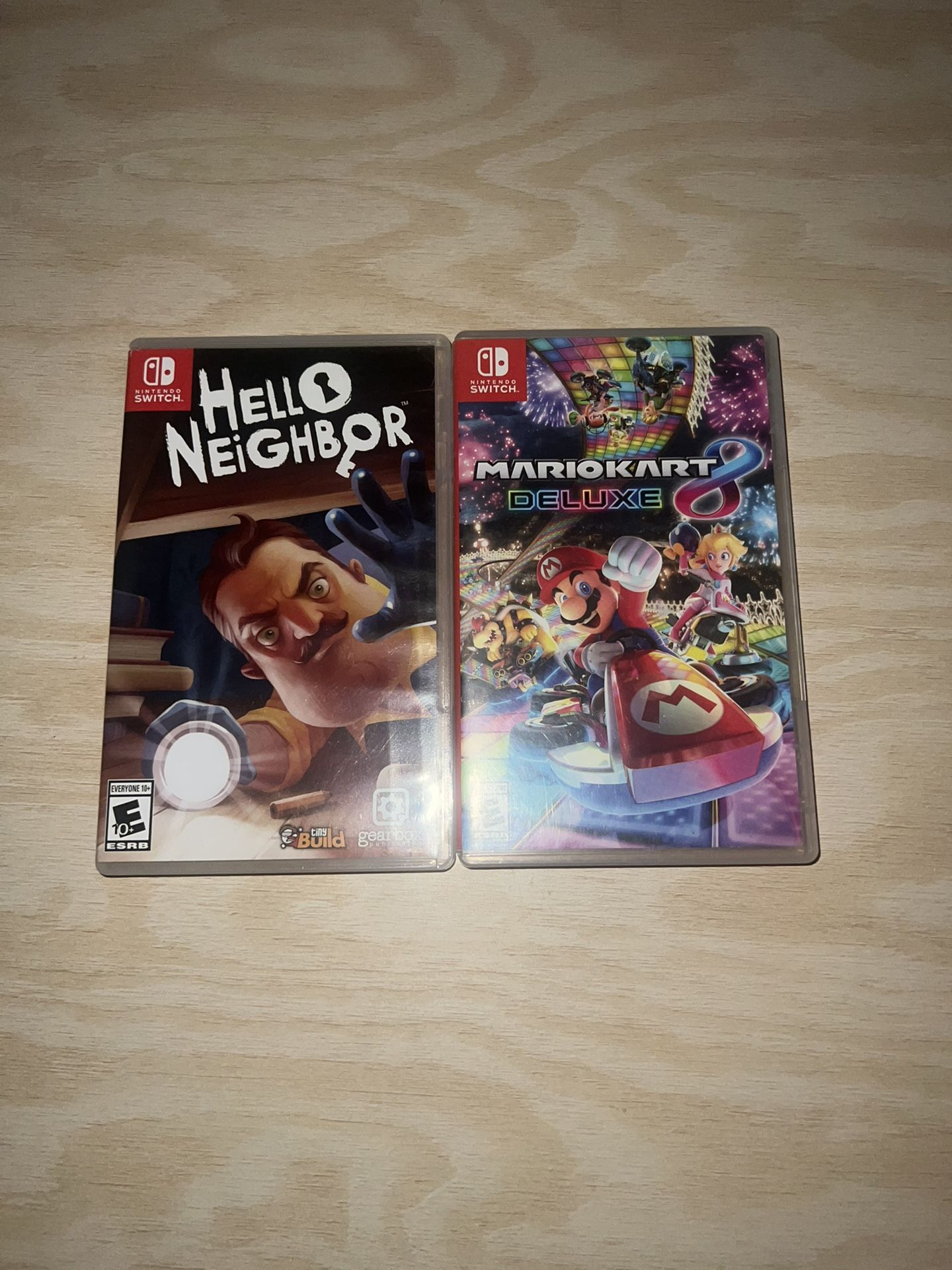 Nintendo Switch Games