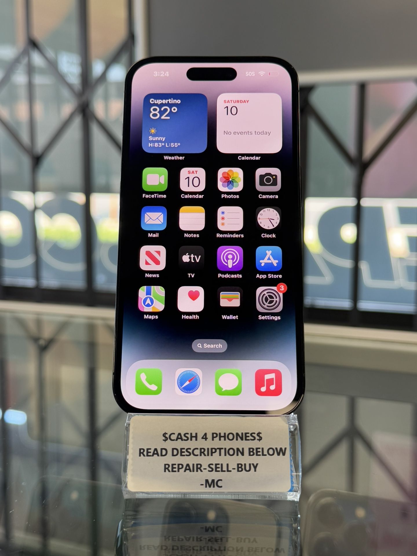 iPhone 14 Pro 256gb Unlocked Liberado