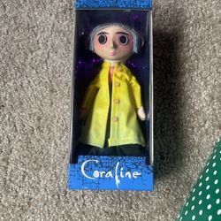 Coraline Doll Prop