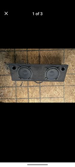 Speaker Woofer
