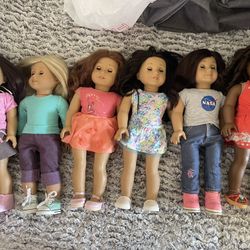 American Girl Dolls $280