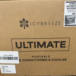 Icy Breeze Ultimate Portable Are Conditioner & Cooler 