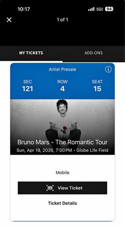 Bruno mars