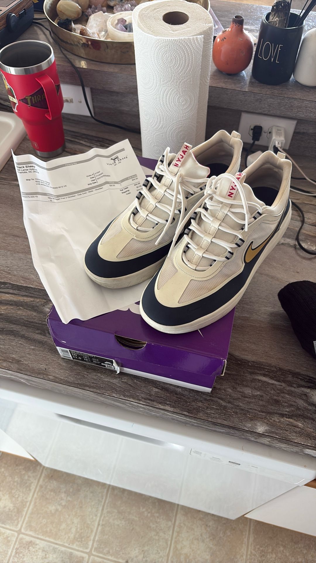 Nike SB Nyjah Free 2