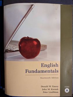 English Fundamentals 