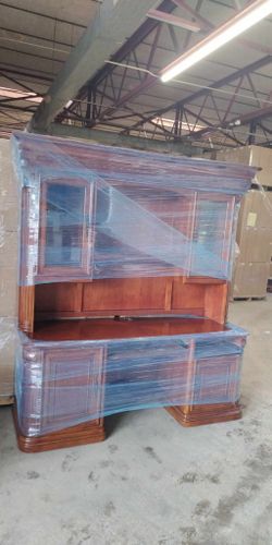 Mahogany Wood Office Desk