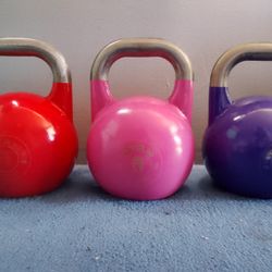 Competition Style Kettlebell Weights