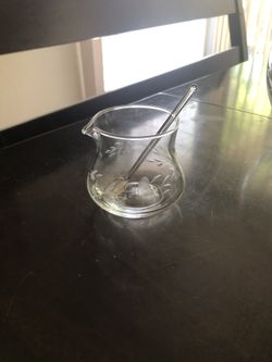 Princess House Condiment Jar