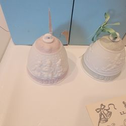 Lladro Collectors Edition Christmas Ornament. Set of 5 