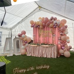 Candy Cart , Wood Tables