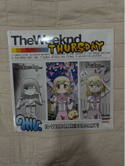 The Weeknd x Sorayama Thursday 10 Year Anniversary Vinyl SEALED
