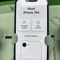 iPhone 16e 