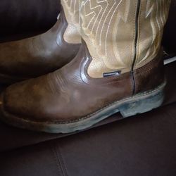 Wolverine Work Boots Size 10.5