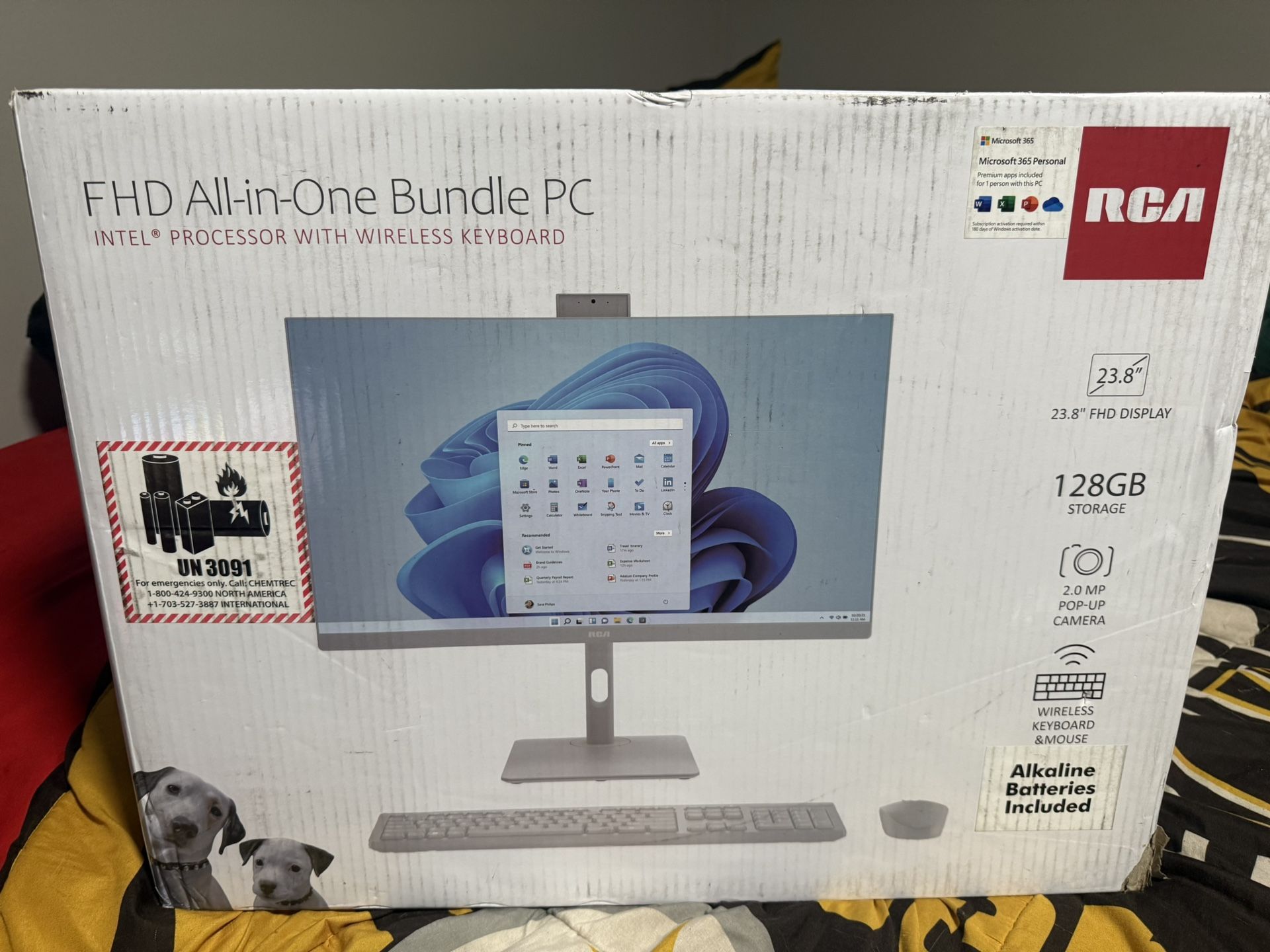 24 inch All-in-One RCA computer
