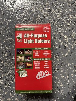 FREE!!!!  Christmas Lights Holder
