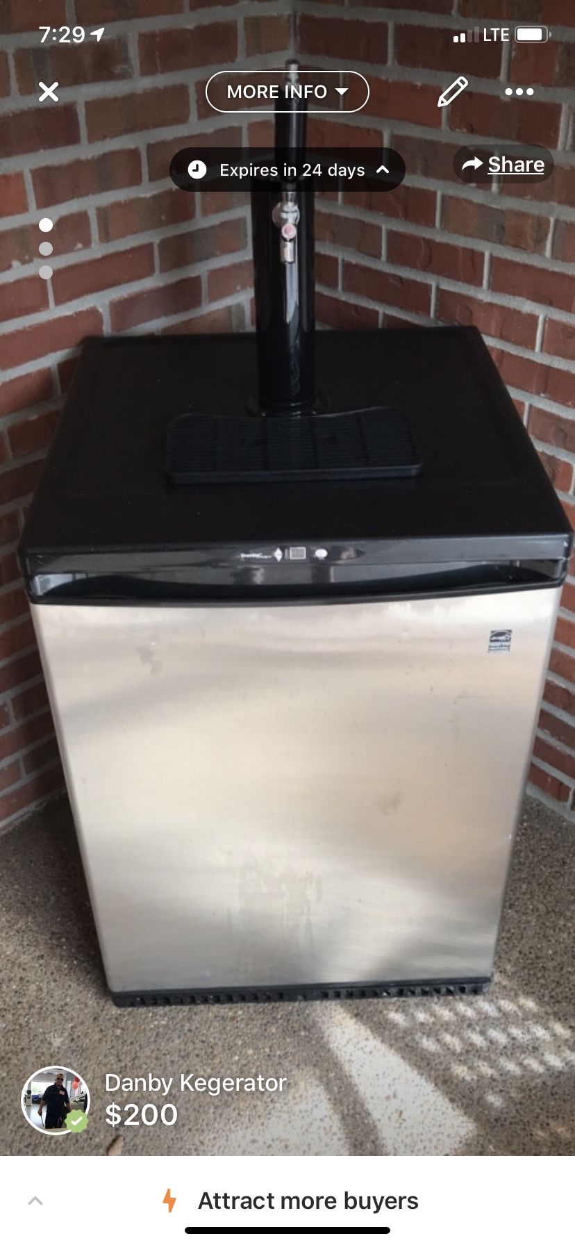 Danby Kegerator