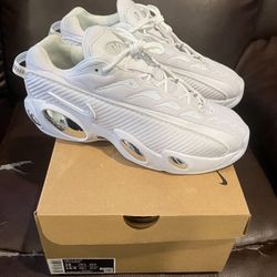 Nike NOCTA Glide Drake White Chrome Size 12