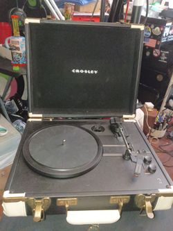 Crosley Portable Suitcase Turntable Record Player