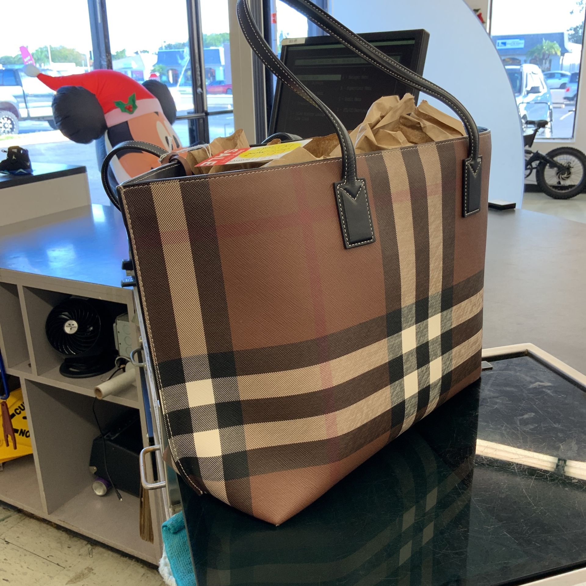 Burberry Purse