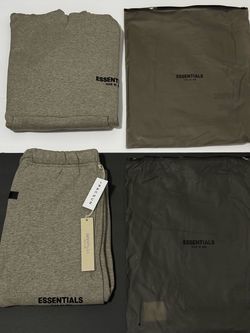 Essentials Dark oatmea Xs size