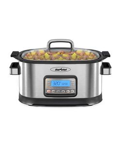 Sunvivi 12-in-1 Programmable Slow Cooker 6.5QT