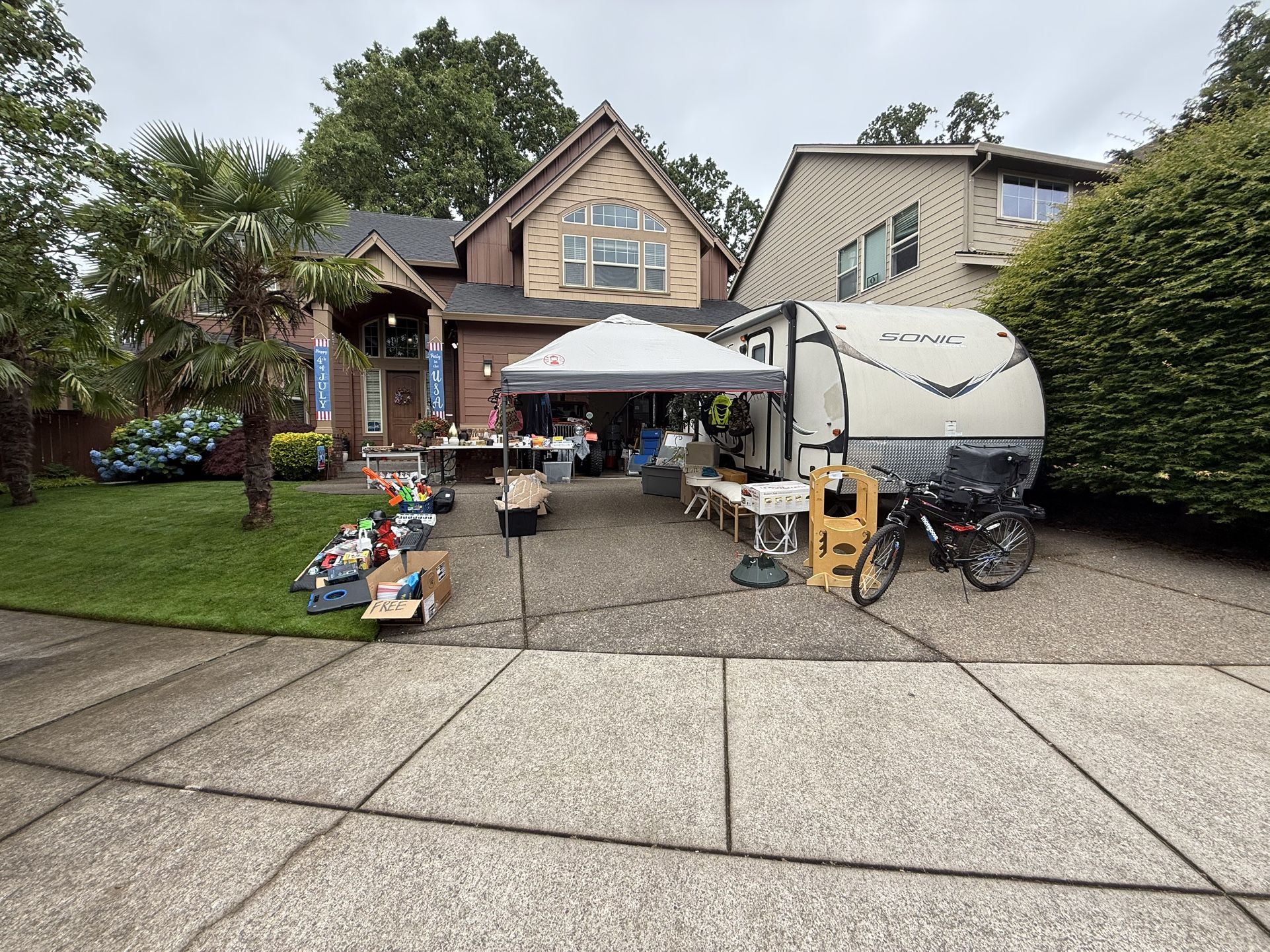 NEIGHBOR garage sale!