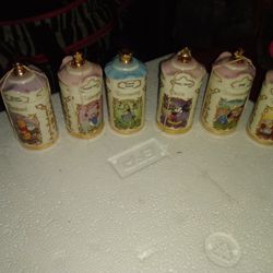 Disney Lenox Spice Jars