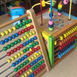 Kids Space Saver Learning Toy Lot