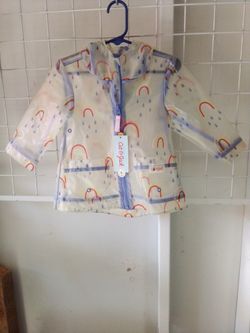 Cat & Jack Rain coat 12m