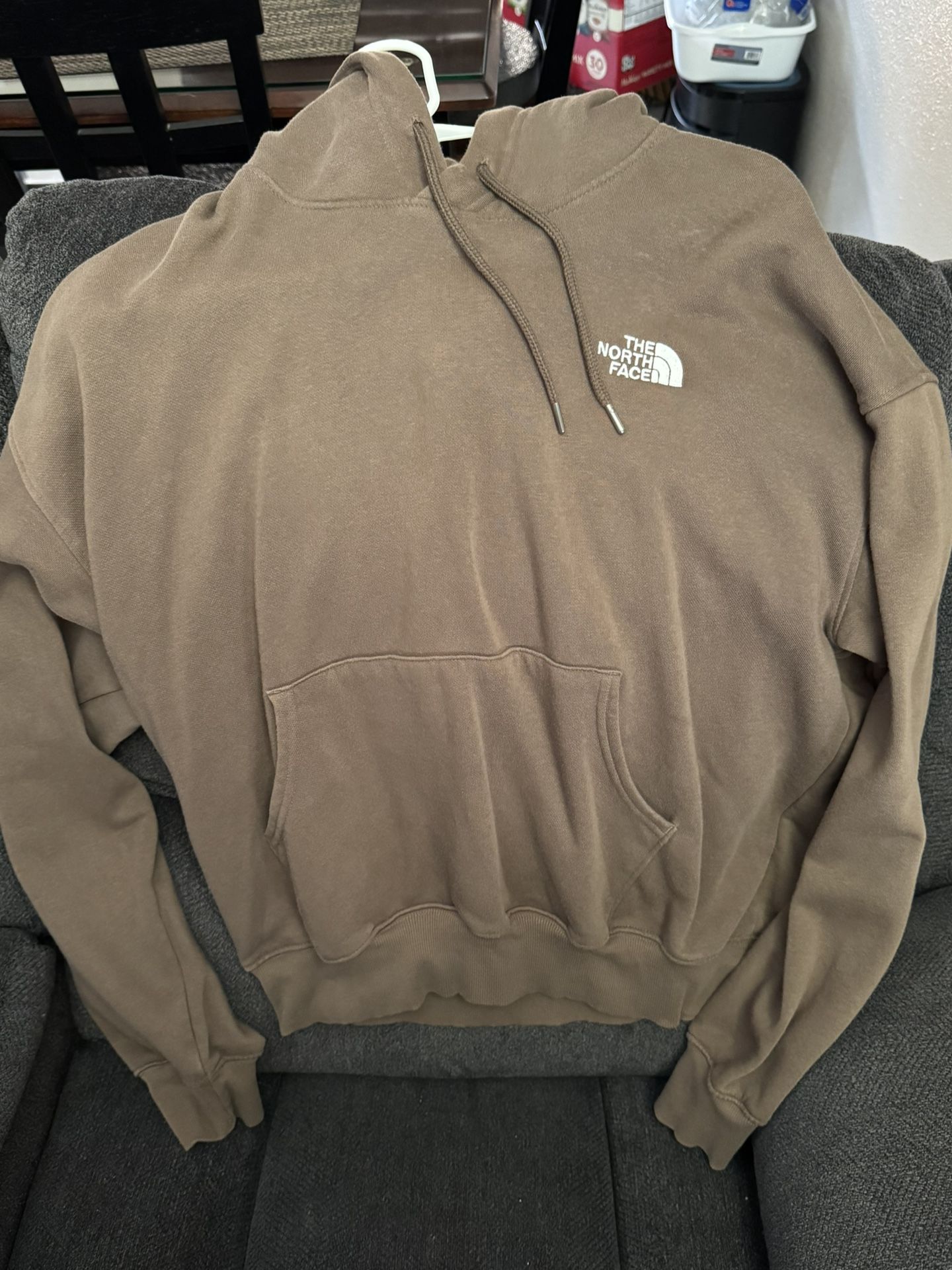 The North Face Men's Evolution Hoodie Smokey Brown