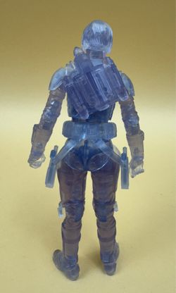 Star Wars Black Series Bo-Katan Holocomm Hologram Loose 5.5 INCH Figure Hasbro