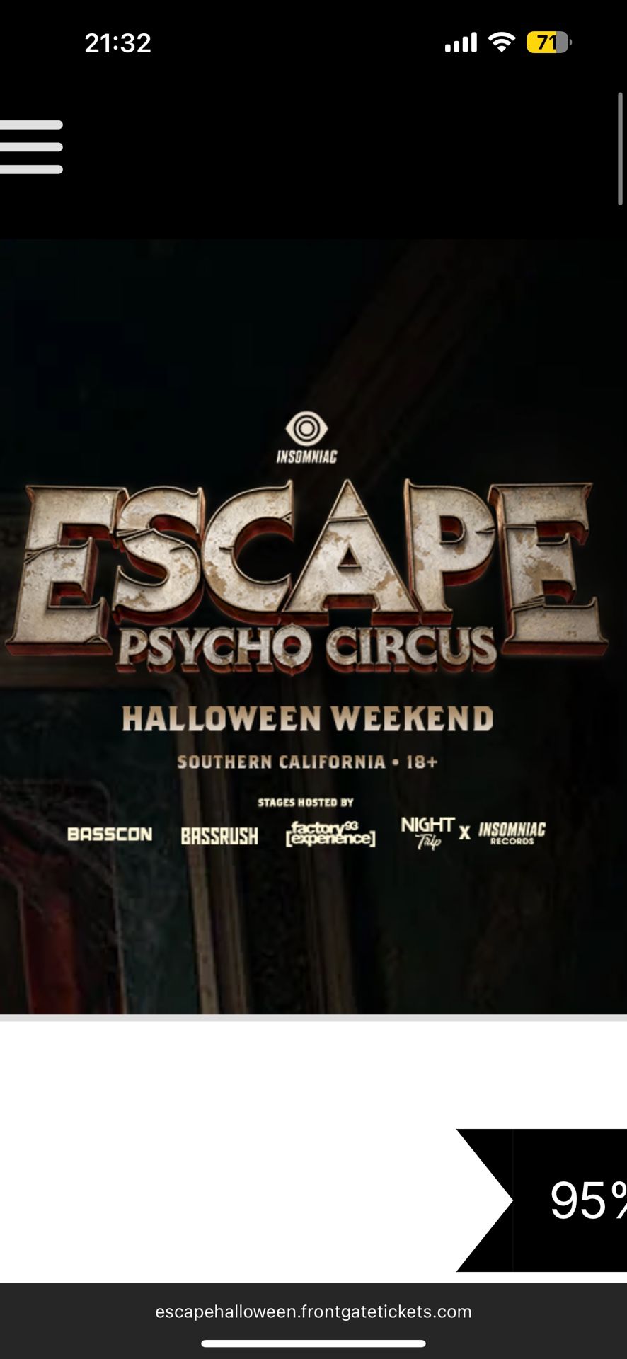 escape halloween