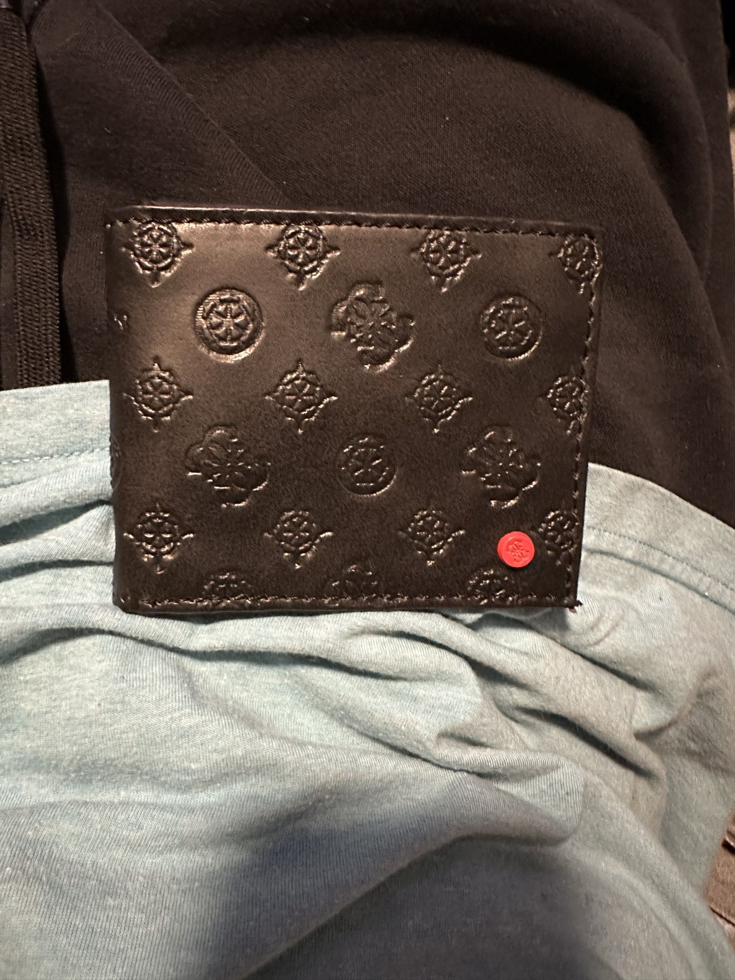 Black Guess Wallet