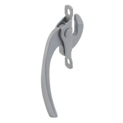 Prime-Line Aluminum Diecast, Right Hand, Casement Window Locking Handle, Gray