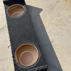 ($120 firm) NEW 2/12s sub box for a 2009 and UP Ford F-150 Crew Cab Truck