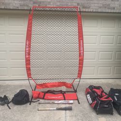 Baseball Clean Out - Youth Shoes, Bats, Training Net & Bags