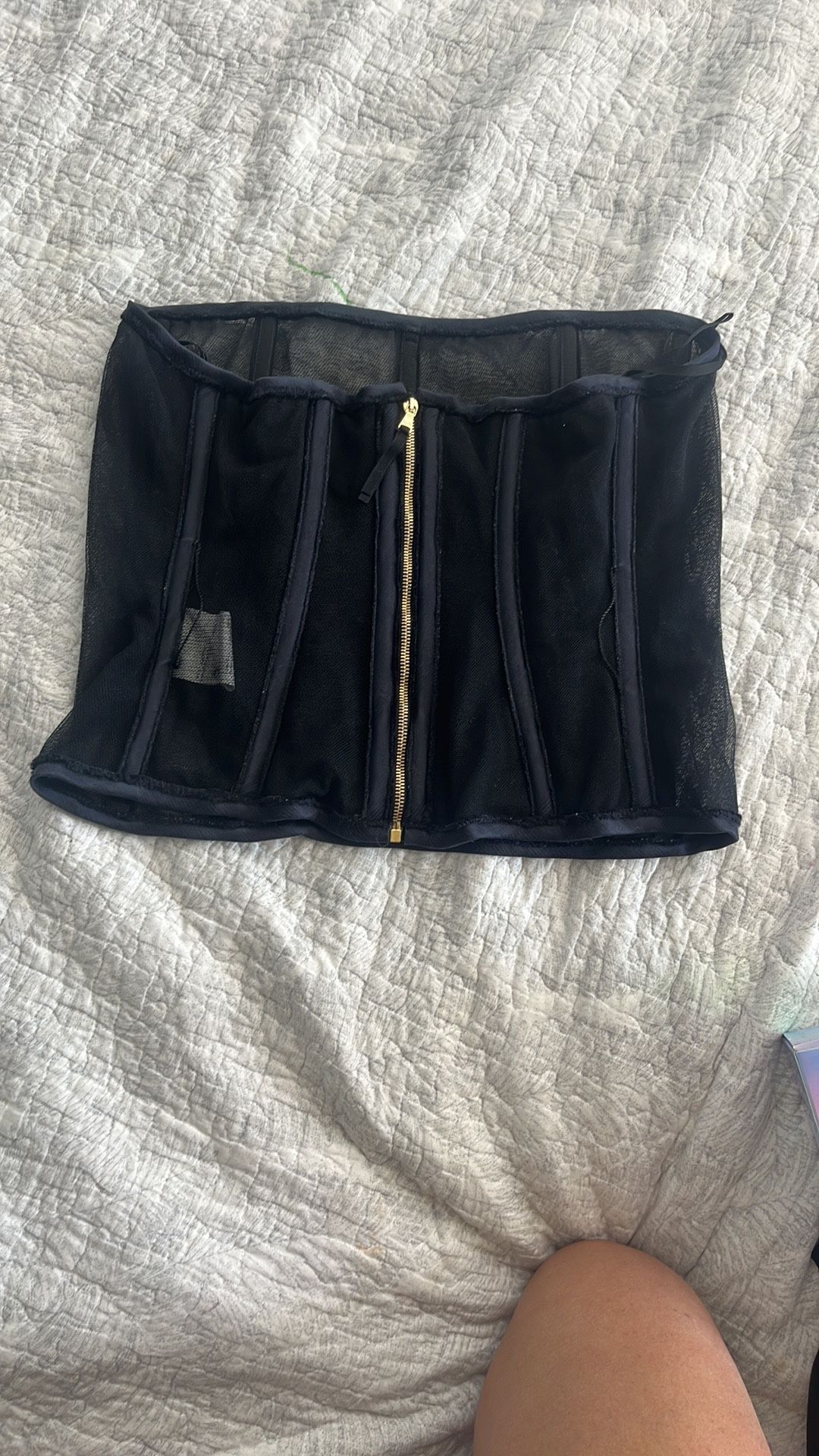 Authentic D&G Mesh Corset
