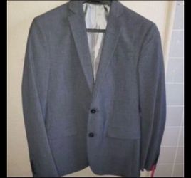 Brand new gray suit