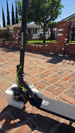 New electric scooter