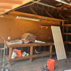 Free Garage Shelving 