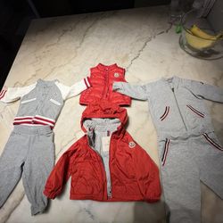 Toddler Moncler Set