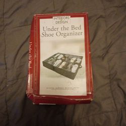 Under The Bed Shoe Organizer