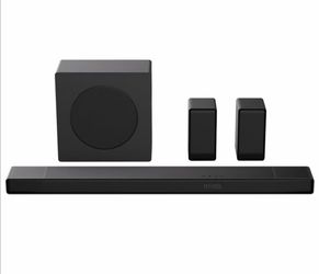 Hisense AX700 5.1.4 Dolby Atmos Soundbar Surround System + Subwoofer