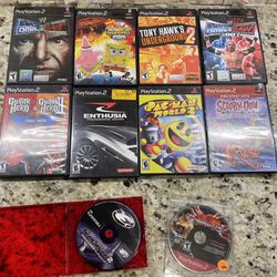 Playstation 2 (PS2) Games - $10 Each