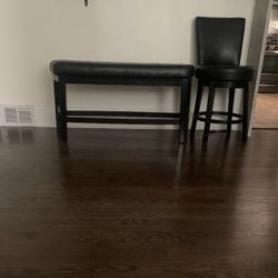 5pc bar height dining set