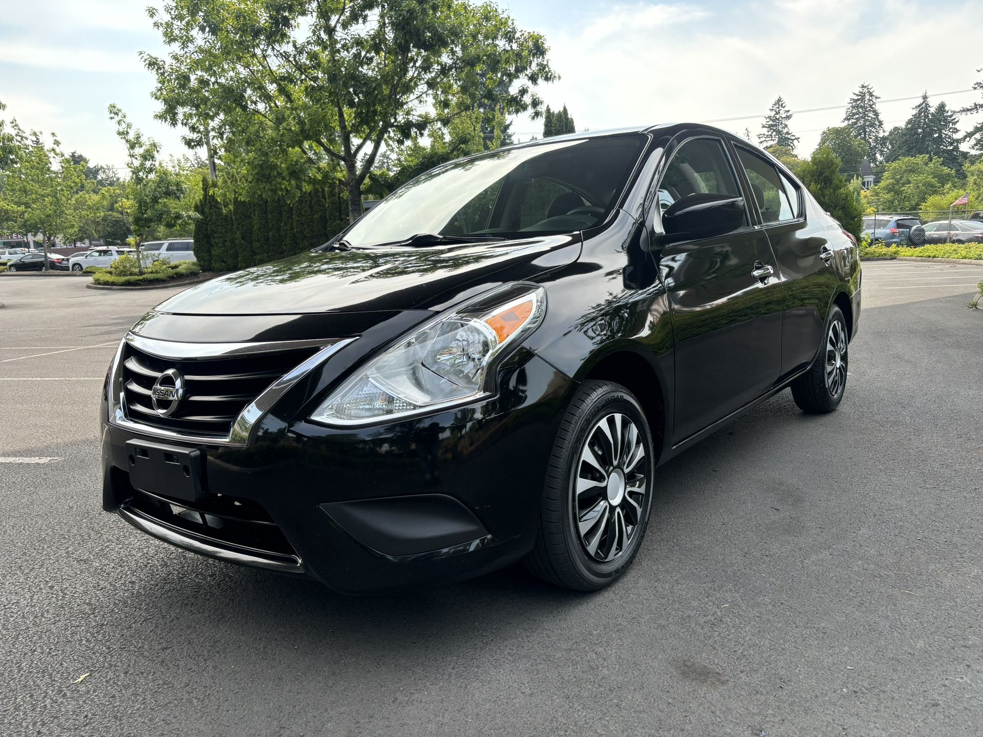 2017 Nissan Versa