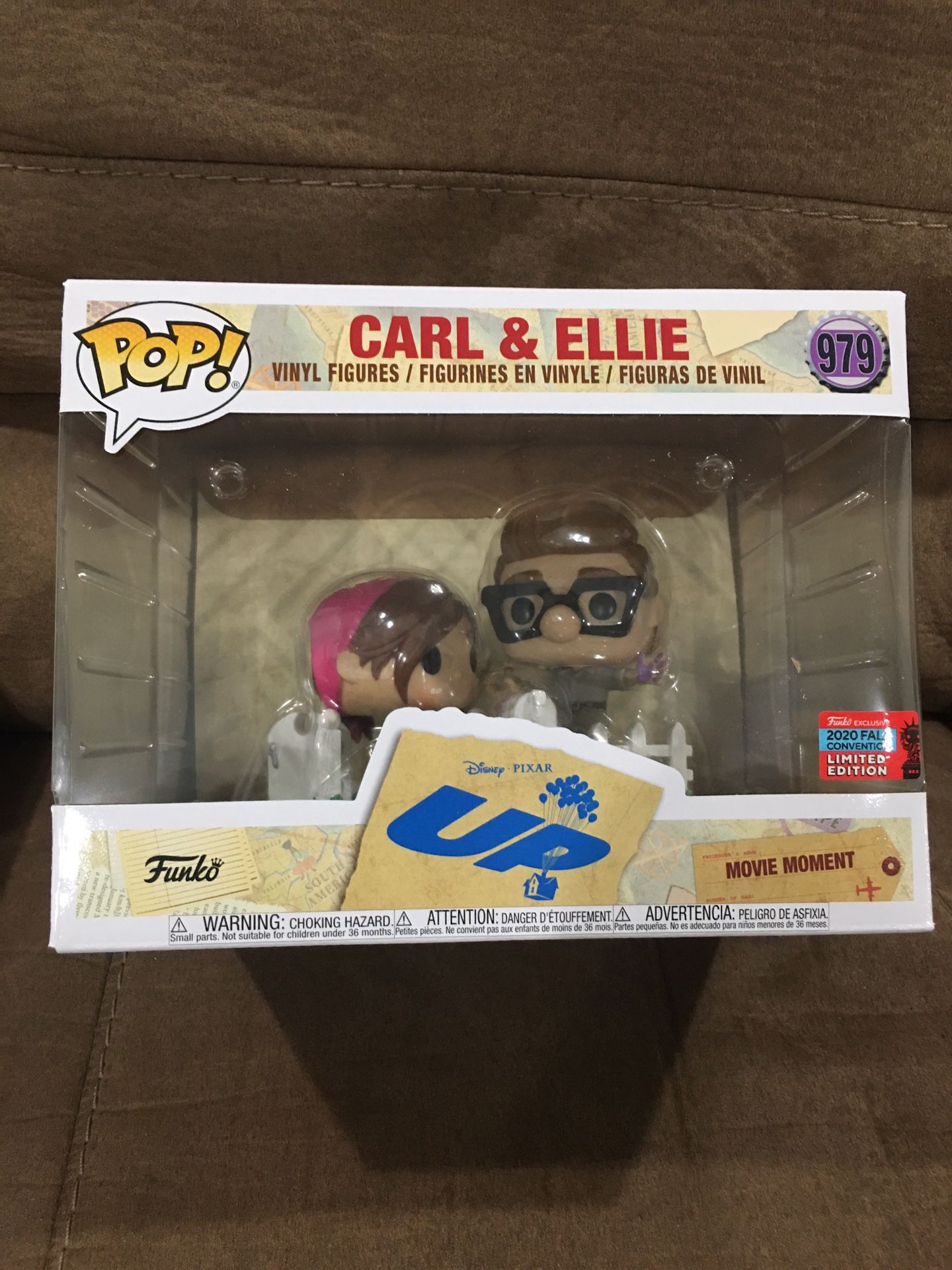 Funko Figures Funko Pop Ellie And Carl Disney Up Carl Ellie Funko