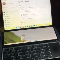 GCF Duet Dual-Screen Laptop