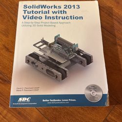 Solidworks 2013 Tutorial with Video Instruction $40 Obo